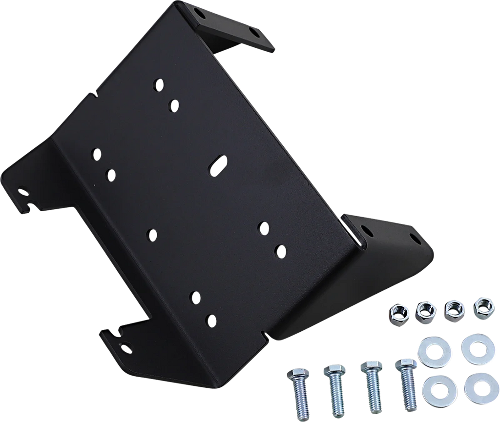 Moose Offroad Winch Mount - UTV 1636PF fits Kawasaki - Main Product View