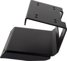 Load image into Gallery viewer, Moose Offroad Winch Mount - UTV 1651PF fits Polaris - Side View