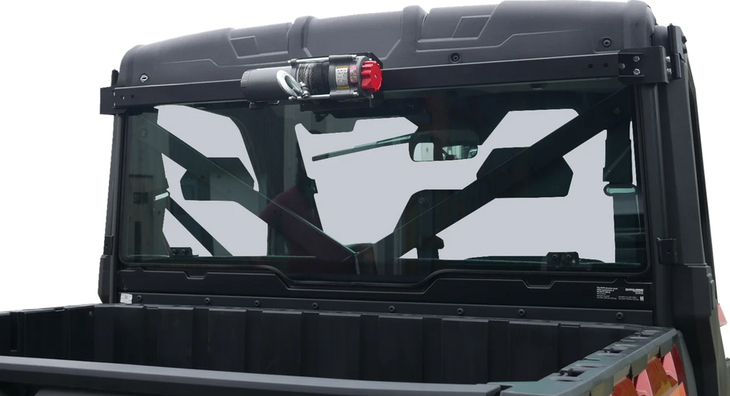 Moose Offroad Winch Mount - Upper - Ranger 4058PF - Main Product View