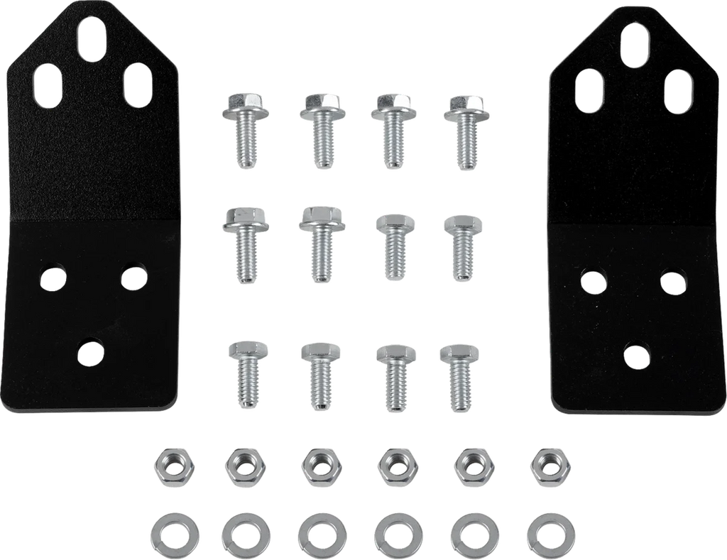 Moose Offroad Winch Mount - Upper - U-Force 4057PF - Main Product View