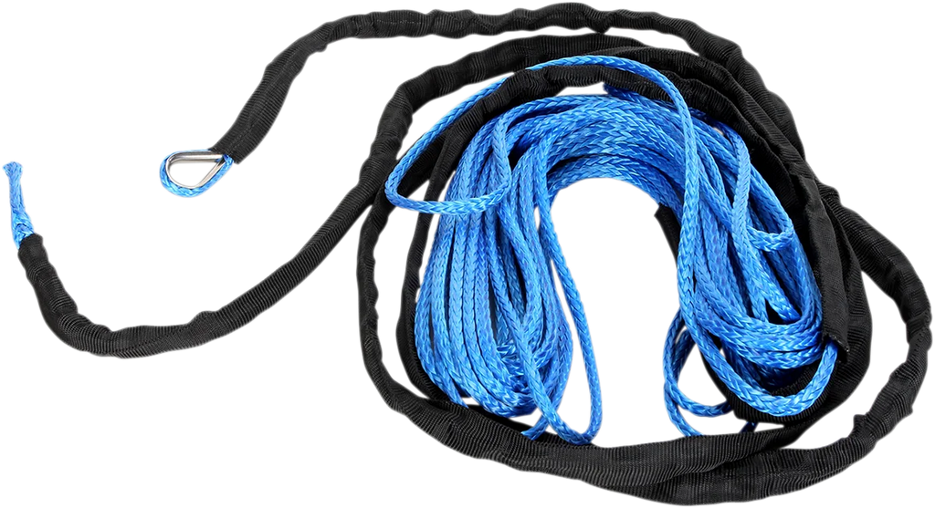Moose Offroad Winch Rope - Blue - 1/4" x 50' 700-1150 - Main Product View