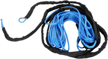 Load image into Gallery viewer, Moose Offroad Winch Rope - Blue - 1/4" x 50' 700-1150 - Main Product View