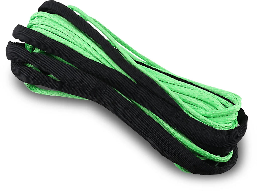 Moose Offroad Winch Rope - Green - 3/16" x 50' 600-4050 - Main Product View