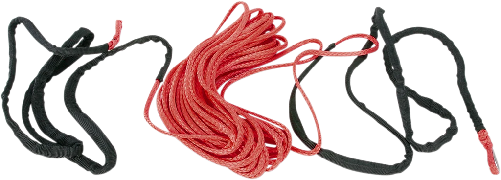 Moose Offroad Winch Rope - Green - 3/16" x 50' 600-4050 - Side View