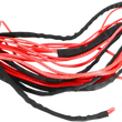 Load image into Gallery viewer, Moose Offroad Winch Rope - Red - 1/4" x 50' 700-2150 - Main Product View