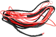 Load image into Gallery viewer, Moose Offroad Winch Rope - Red - 1/4" x 50' 700-2150 - Main Product View