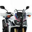 Load image into Gallery viewer, Moose Offroad Windscreen - +4" - MAFRICA+4 fits Honda Africa Twin - Side View