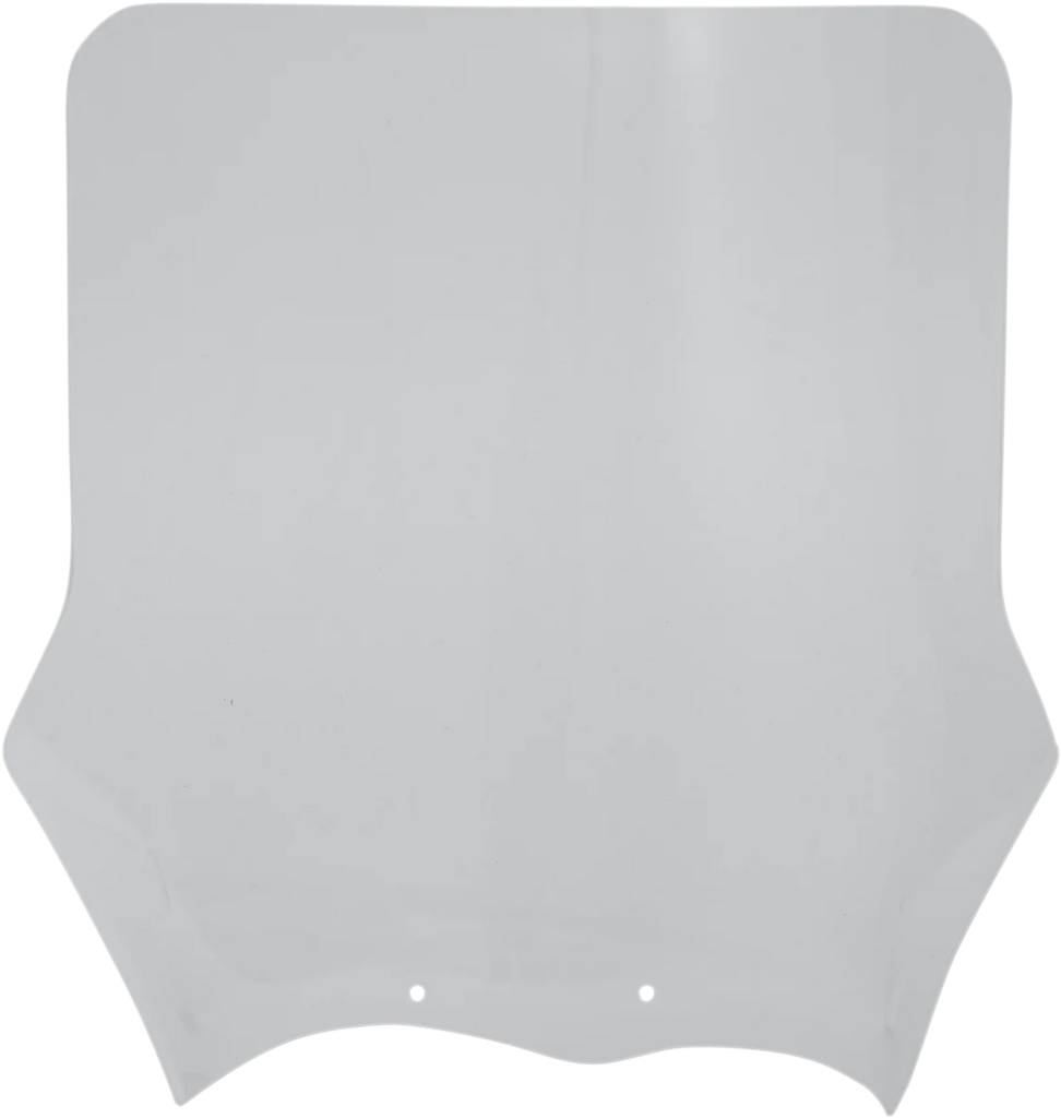 Moose Offroad Windscreen - +4" - MR1200GS+4 fits BMW 1200 - Side View