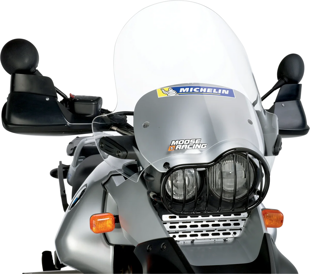 Moose Offroad Windscreen - S-MR1150GS fits BMW R1150GS - Side View