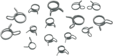 Load image into Gallery viewer, Moose Offroad Wire Clamps - Assortment - 15-Piece 111-1511 - Main Product View