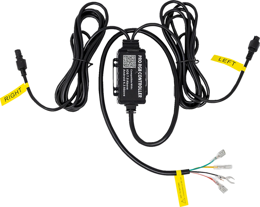 Moose Offroad Wire Harness - 3-Pin - Whip Light 45-800-PU - Main Product View