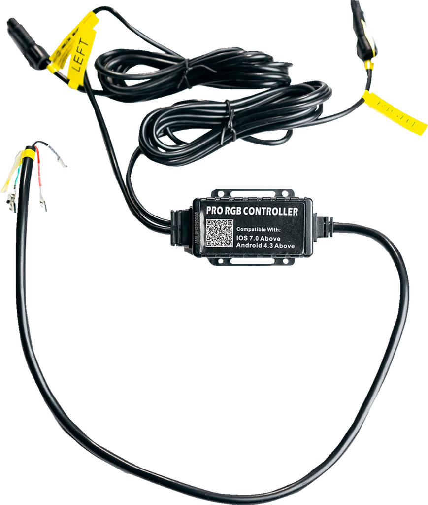Moose Offroad Wire Harness - 4-Pin - Whip Light 45-400-PU - Main Product View