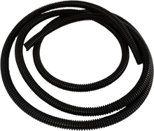 Load image into Gallery viewer, Moose Offroad Wire Loom - 1/2" Diameter- 6' 801-5050 - Side View