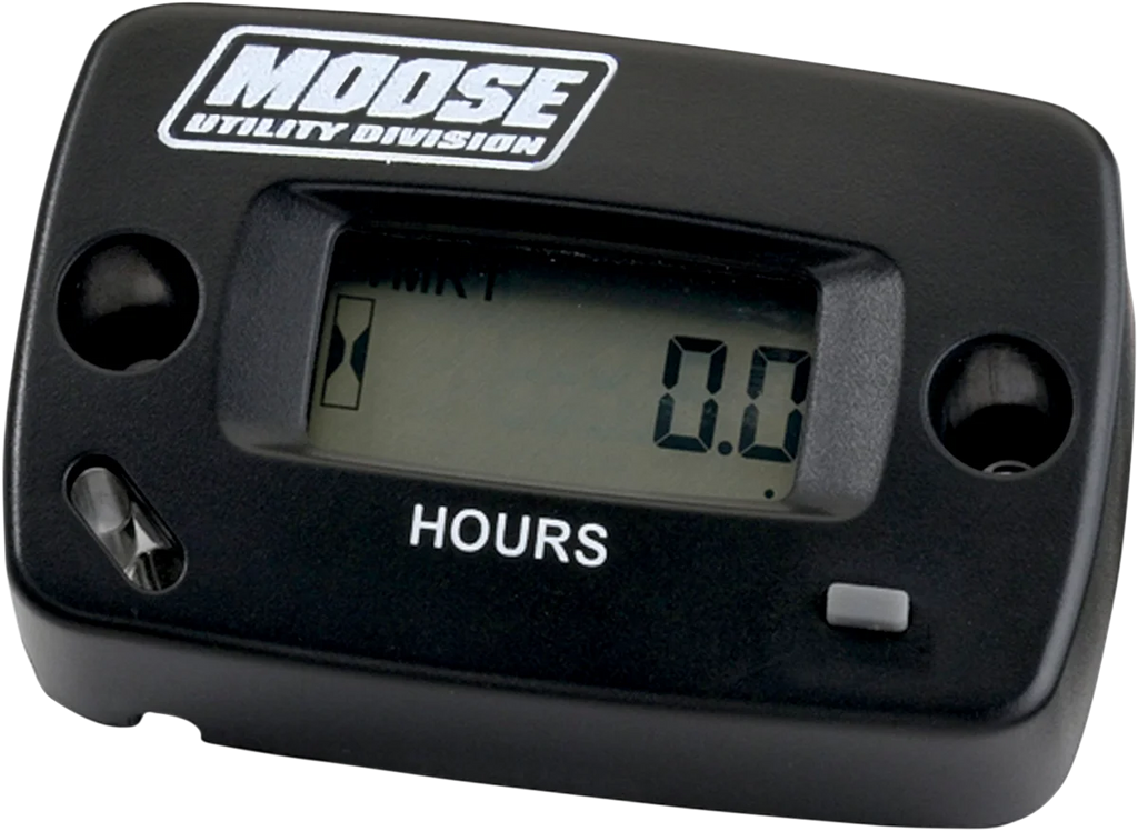 Moose Offroad Wireless Hour Meter HR-9000-2M - Side View