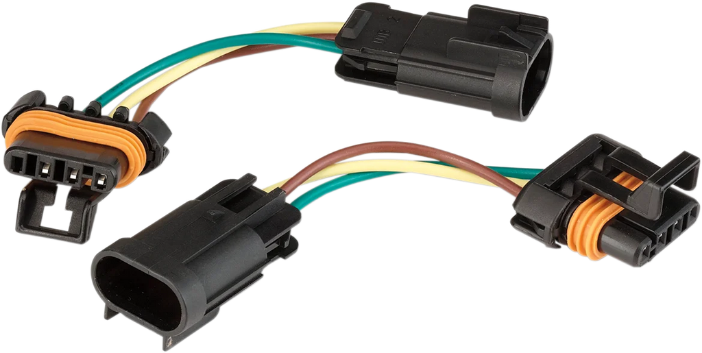 Moose Offroad Wiring Adapter - 100-5085-PU fits Polaris - Main Product View