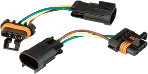 Moose Offroad Wiring Adapter - 100-5085-PU fits Polaris - Main Product View