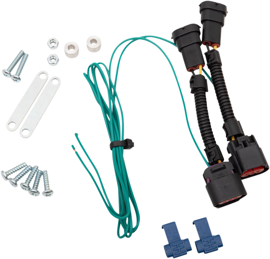 Moose Offroad Wiring Adapter - Polaris 100-2384-PU - Main Product View