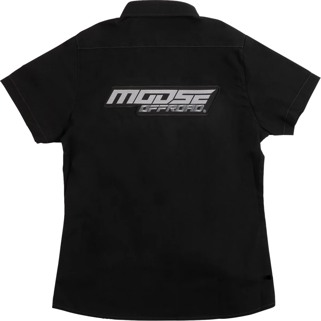 Moose Offroad Women's Moose Offroad Shop Shirt - Black - 3XL MRS01S7BCH3R - Side View
