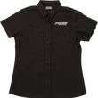Load image into Gallery viewer, Moose Offroad Women's Moose Offroad Shop Shirt - Black - Large MRS01S7BCHLR - Main Product View
