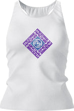 Load image into Gallery viewer, Moose Offroad Women's Spin Sync Tank Top - White - Medium 3031-4281 - Main Product View