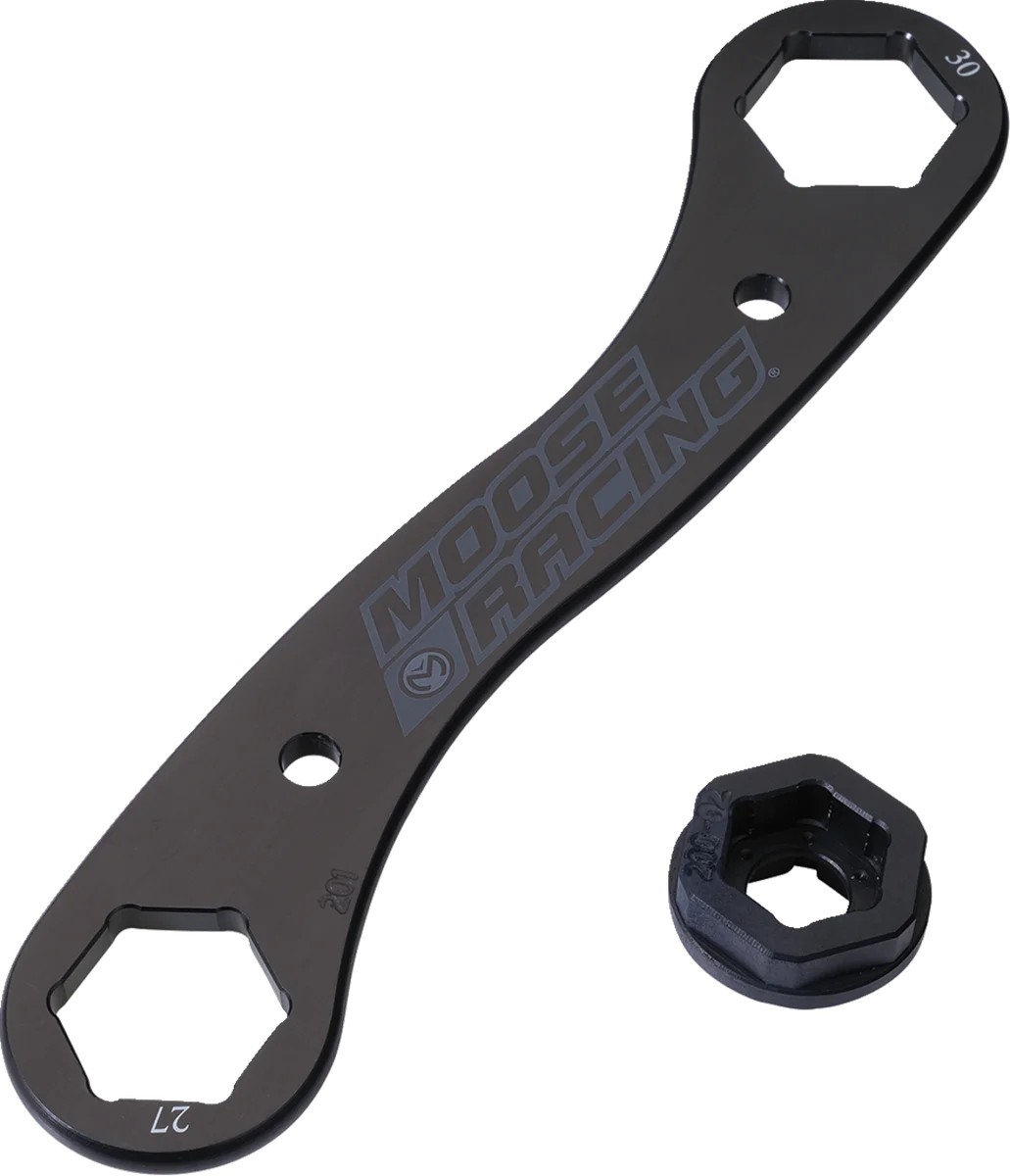Moose Offroad Wrench - Axle - Multi Tool - 22-1023 fits Ktm / Husqvarna / Gas Gas - Side View