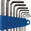 Load image into Gallery viewer, Moose Offroad Wrenches with Holder - Hex - Set 10 350-2080 - Main Product View
