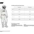 Load image into Gallery viewer, Moose Offroad XC1 Compression Shorts - Black - Large 2940-0460 - Installation View