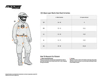 Load image into Gallery viewer, Moose Offroad XC1 Compression Shorts - Black - Small 2940-0458 - Installation View