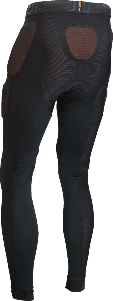 Moose Offroad XC1 Guard Pants - Black - Large 2901-12093 - Side View