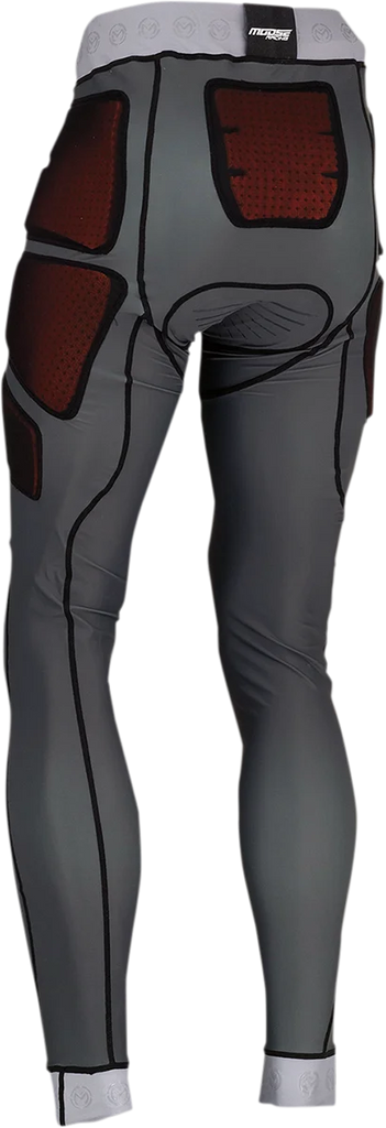 Moose Offroad XC1 Guard Pants - Gray - XL 2901-9188 - Side View