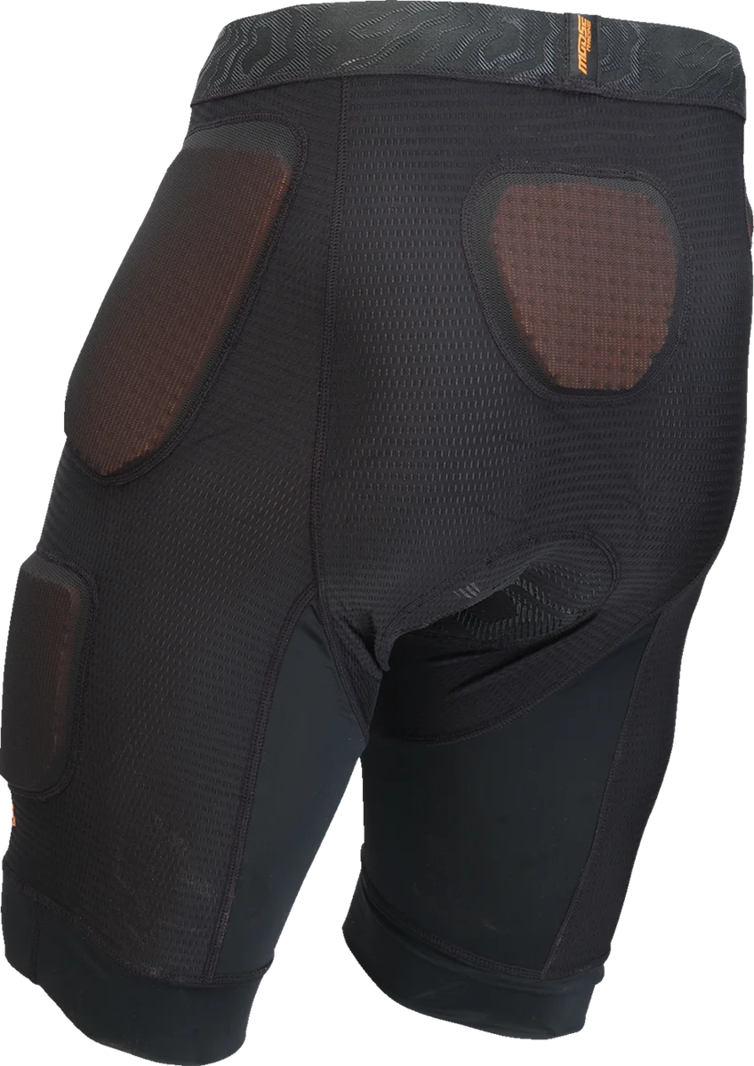 Moose Offroad XC1 Guard Shorts - Black - 3XL 2940-0457 - Side View
