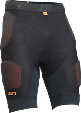 Load image into Gallery viewer, Moose Offroad XC1 Guard Shorts - Black - Large 2940-0453 - Main Product View