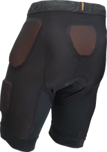 Load image into Gallery viewer, Moose Offroad XC1 Guard Shorts - Black - Large 2940-0453 - Side View