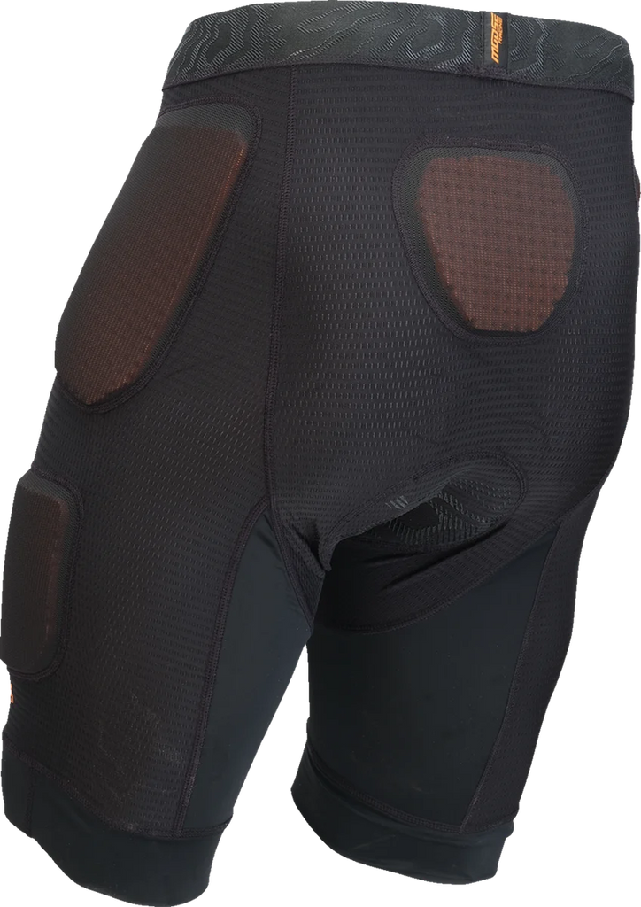 Moose Offroad XC1 Guard Shorts - Black - Medium 2940-0452 - Side View