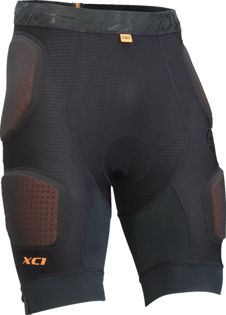 Moose Offroad XC1 Guard Shorts - Black - XL 2940-0454 - Main Product View
