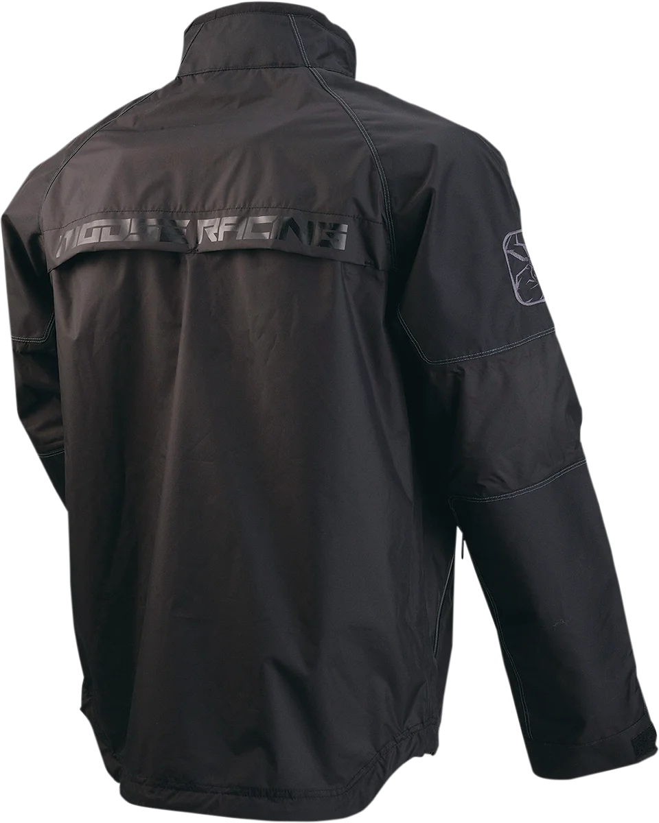 Moose Offroad XC1 Rain Jacket - Black - Large 2920-0667 - Side View