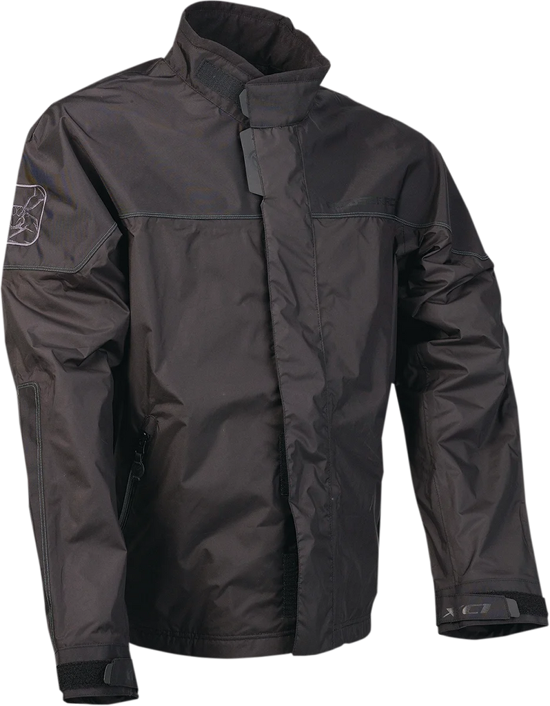 Moose Offroad XC1 Rain Jacket - Black - Medium 2920-0666 - Main Product View