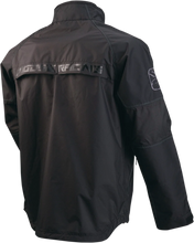 Load image into Gallery viewer, Moose Offroad XC1 Rain Jacket - Black - Small 2920-0665 - Side View