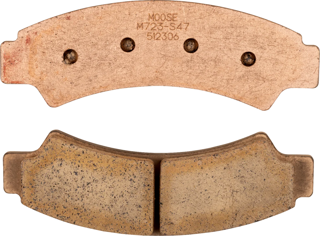 Moose Offroad XCR Brake Pad - Front - M723-S47 fits Segway - Main Product View