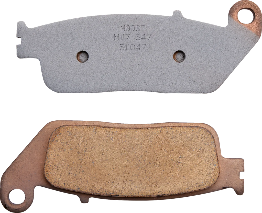 Moose Offroad XCR Brake Pads - Front - M117-S47 fits Yamaha - Main Product View