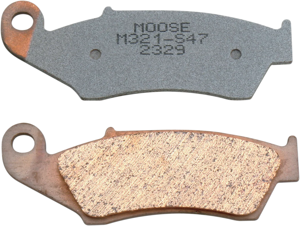 Moose Offroad XCR Brake Pads - Front M321-S47 - Main Product View