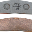 Load image into Gallery viewer, Moose Offroad XCR Brake Pads - Front - M408-S47 fits Yamaha - Main Product View