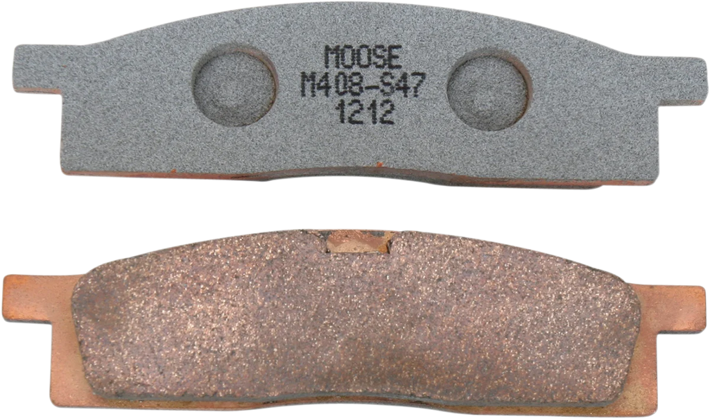 Moose Offroad XCR Brake Pads - Front - M408-S47 fits Yamaha - Main Product View