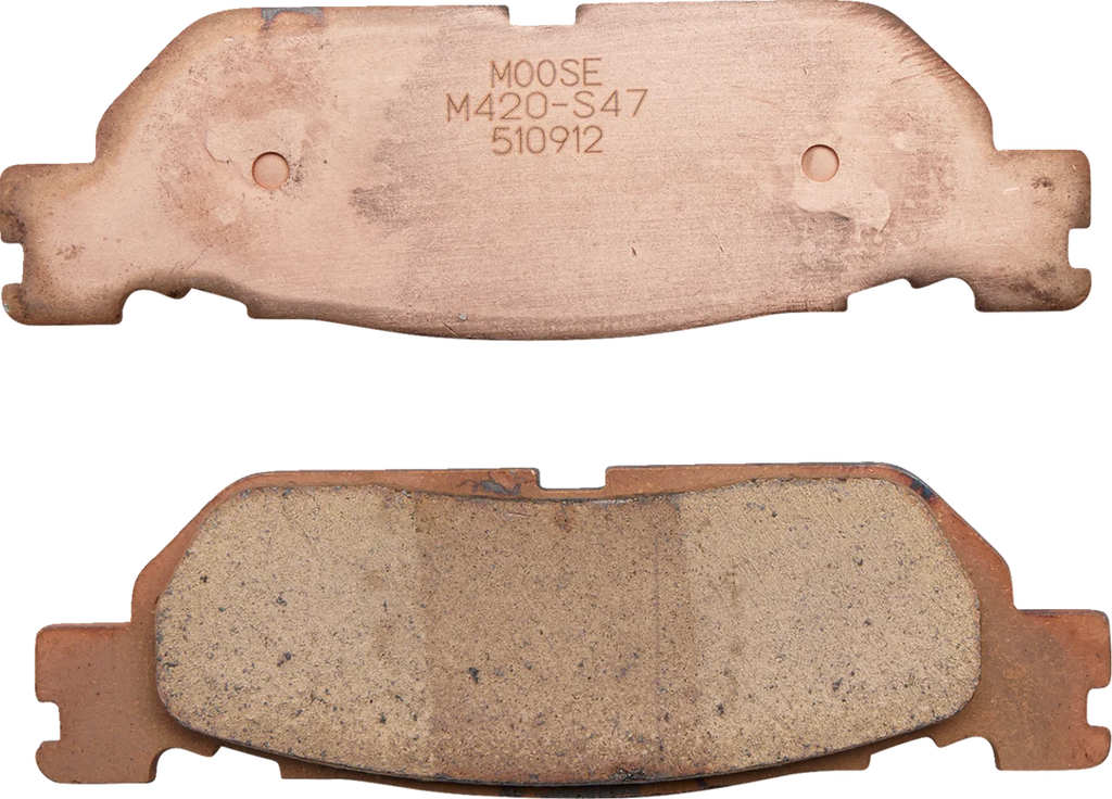 Moose Offroad XCR Brake Pads - Front - M420-S47 fits Yamaha - Main Product View