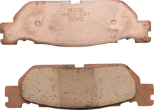 Load image into Gallery viewer, Moose Offroad XCR Brake Pads - Front - M420-S47 fits Yamaha - Main Product View