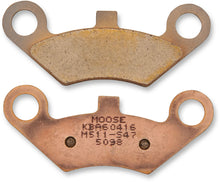 Load image into Gallery viewer, Moose Offroad XCR Brake Pads - Front - M511-S47 fits CF Moto - Main Product View
