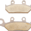Load image into Gallery viewer, Moose Offroad XCR Brake Pads - Front - M544-S47 fits Can-Am / Yamaha - Main Product View