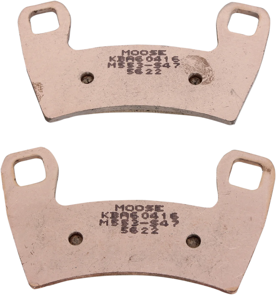 Moose Offroad XCR Brake Pads - Front - M553-S47 fits Polaris - Main Product View