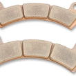 Load image into Gallery viewer, Moose Offroad XCR Brake Pads - Front - M569-S47 fits Polaris - Main Product View