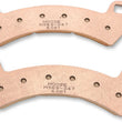 Load image into Gallery viewer, Moose Offroad XCR Brake Pads - Front - M569-S47 fits Polaris - Side View
